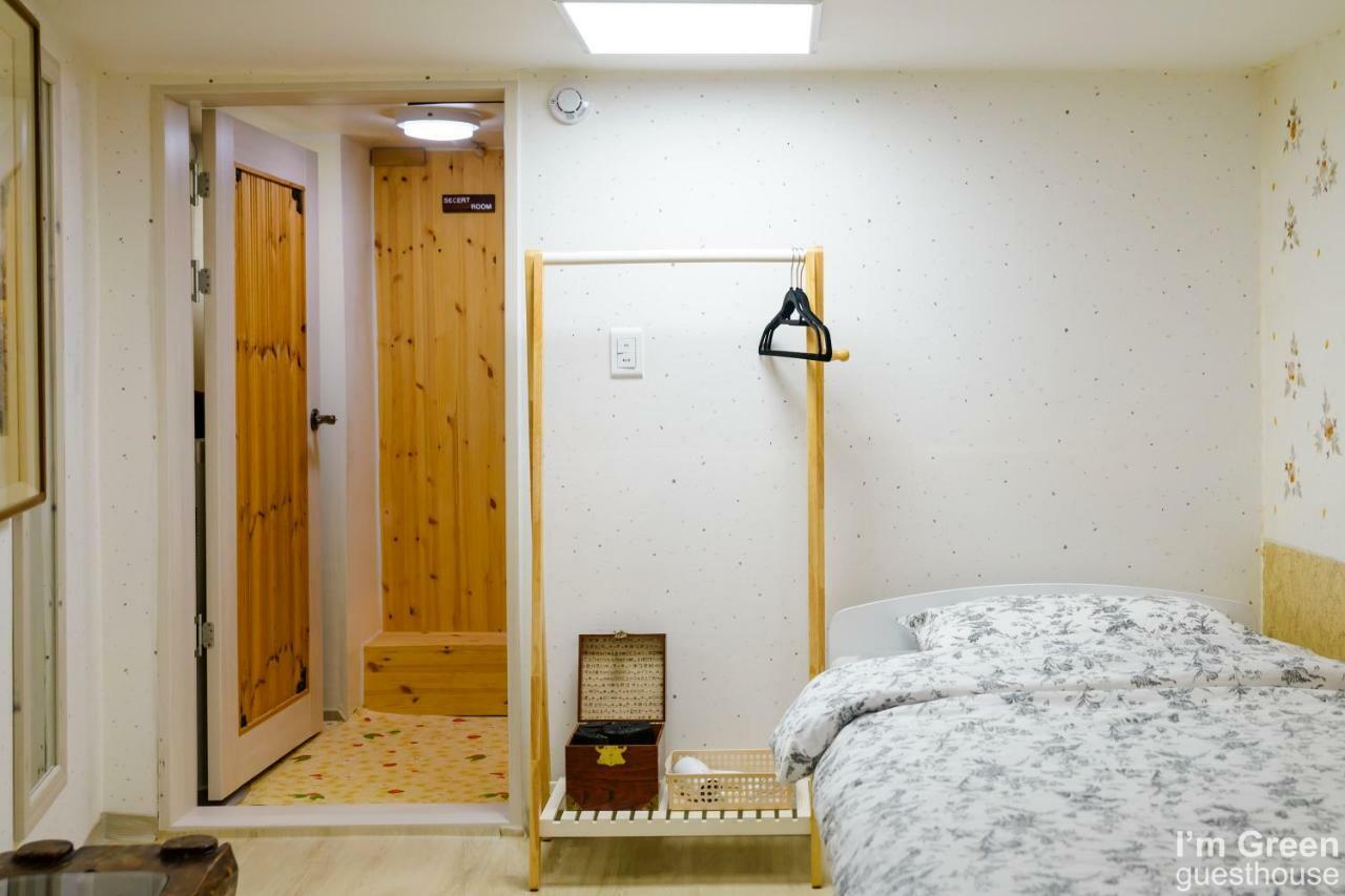 I'M Green Boutique House Сеул Экстерьер фото
