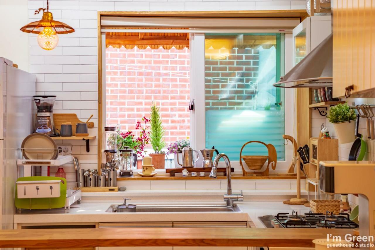I'M Green Boutique House Сеул Экстерьер фото